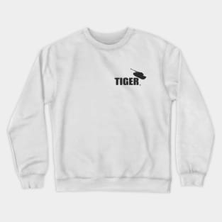 The Tiger tank kind of jumps Crewneck Sweatshirt